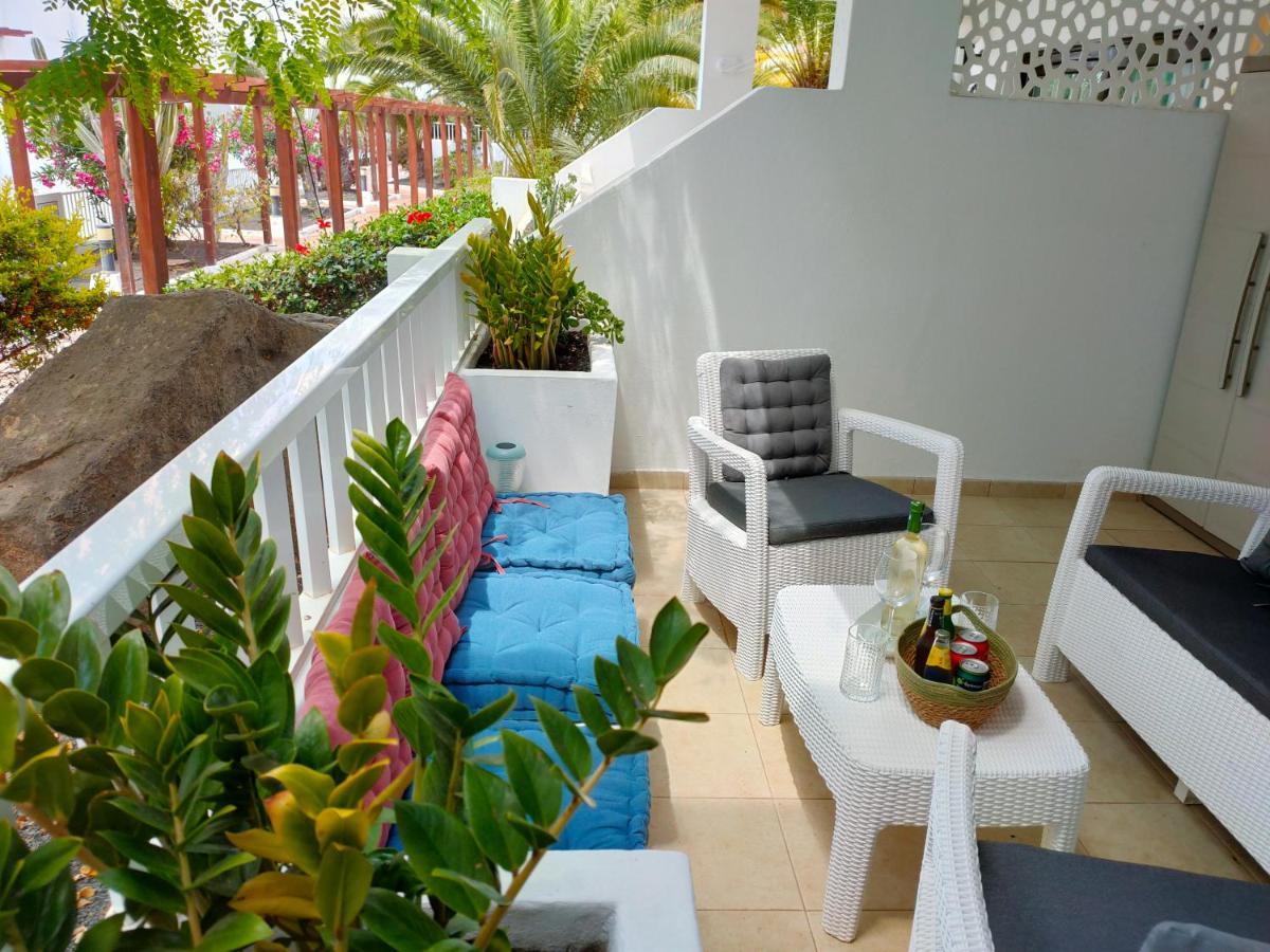 Flor De Cactus Apartment Costa Teguise Exterior photo